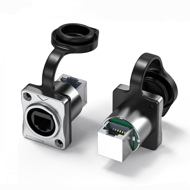その他 RT-56890 ER-RJ45 Outdoor Ethernet RJ45 Waterproof Connectors CAT6 Jack