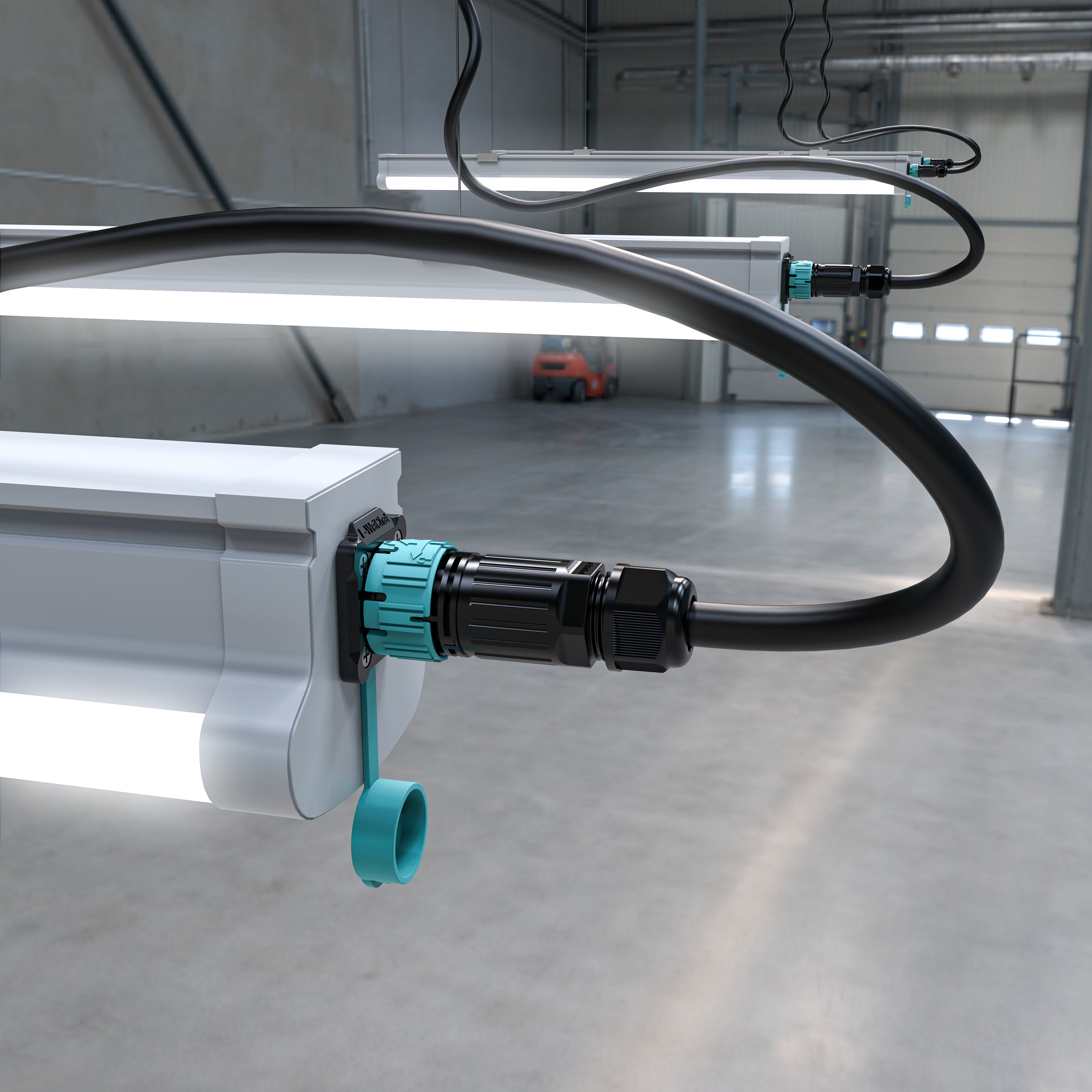 IP68 Waterproof Wire Connectors for Outdoor Lighting & PDUs