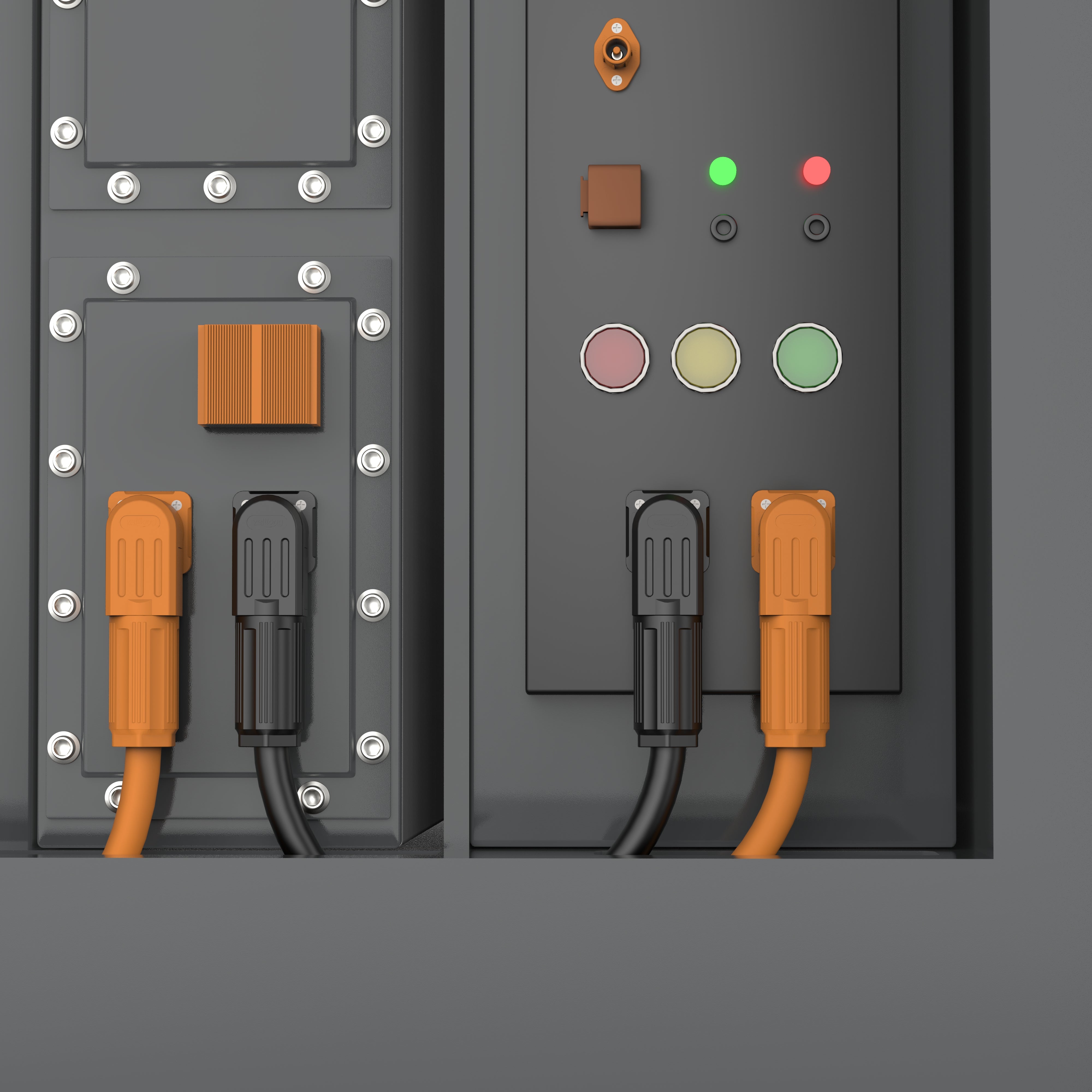 High-Current BESS PV Connectors & Battery Storage Plugs