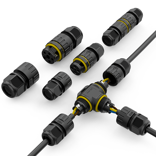Cable With Plug Connector Technology For Harsh Outdoor Environments