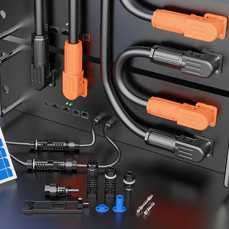 Solar Energy Connectors For Efficient Photovoltaic Systems