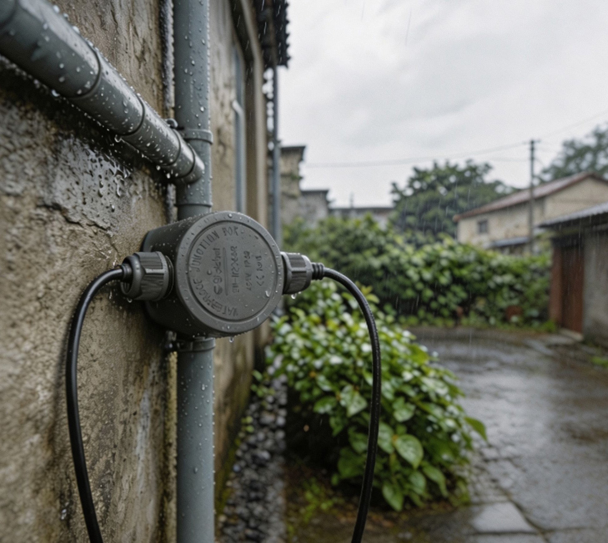 Monsoon-Proof Outdoor Electrical Cable Connectors