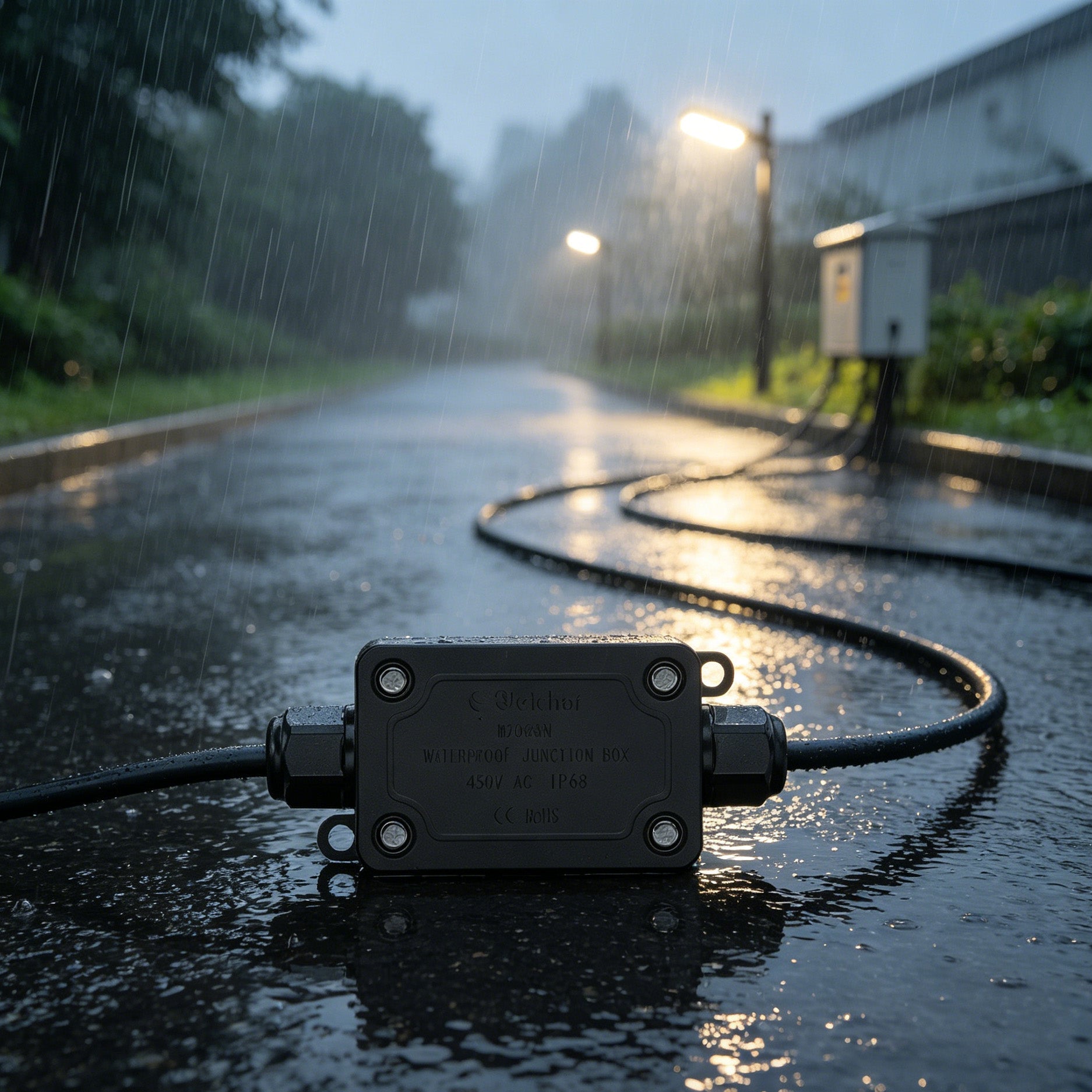 IP68 Cable Connectors for Tropical Weather Infrastructure