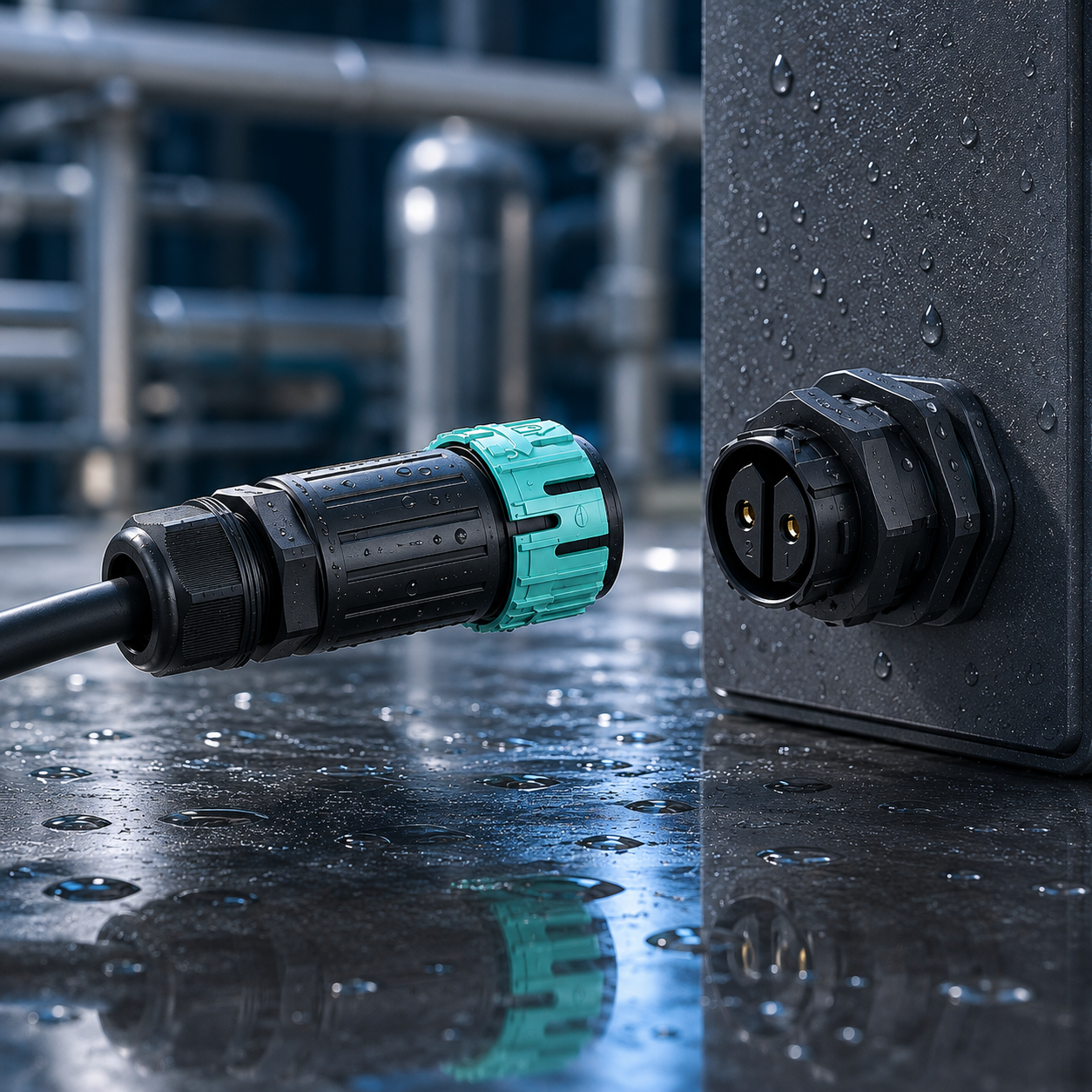 Panel Connector Orientation: Front-Mount vs Rear-Mount