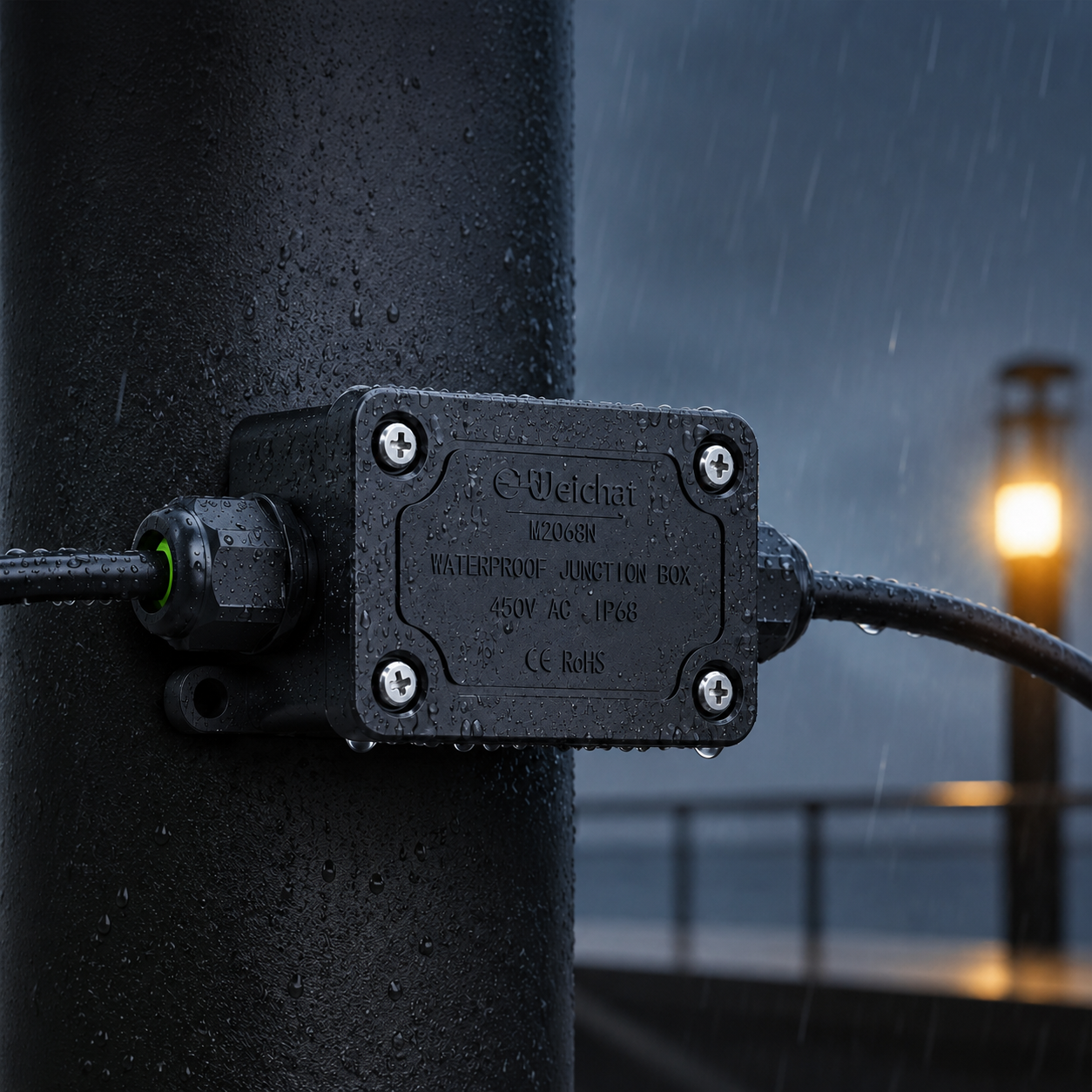 Outdoor Waterproof Wire Connectors: Best IP68 Junction Box Guide