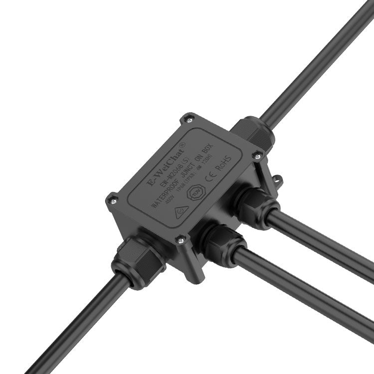 Secure Outdoor Cable Connections With E-Weichat