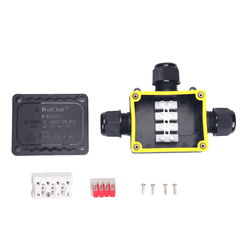 Types Of Waterproof Junction Boxes Used In Industrial And Outdoor Electrical Systems