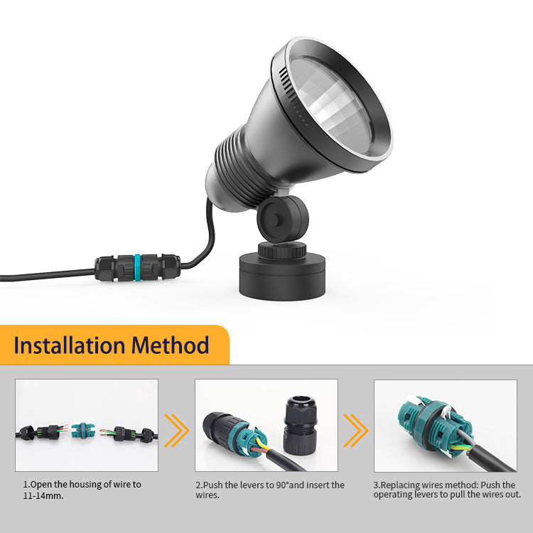 What Is The Installation Method Of The Waterproof Connector?