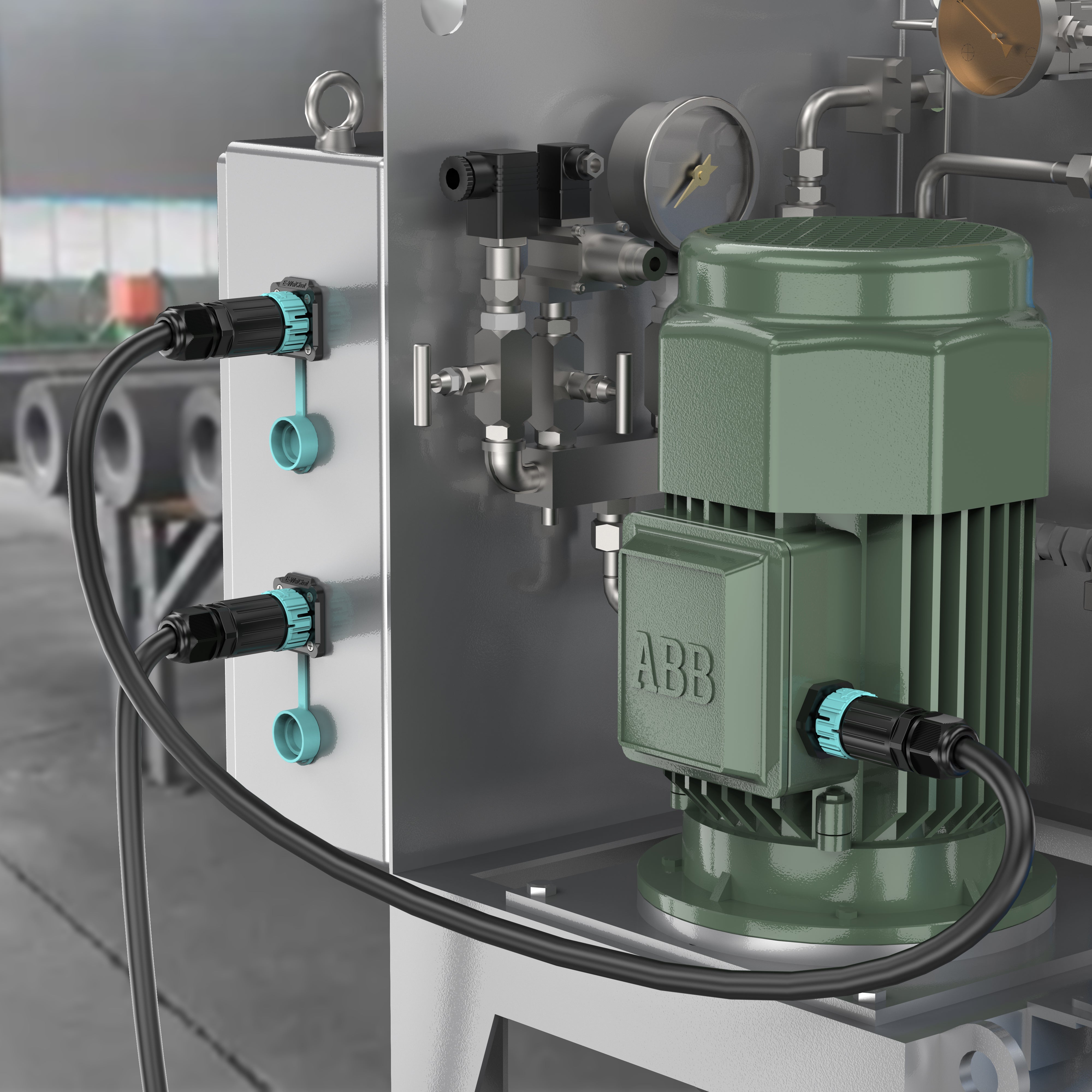 Simplifying Outdoor Electrical Connections With E-Weichat