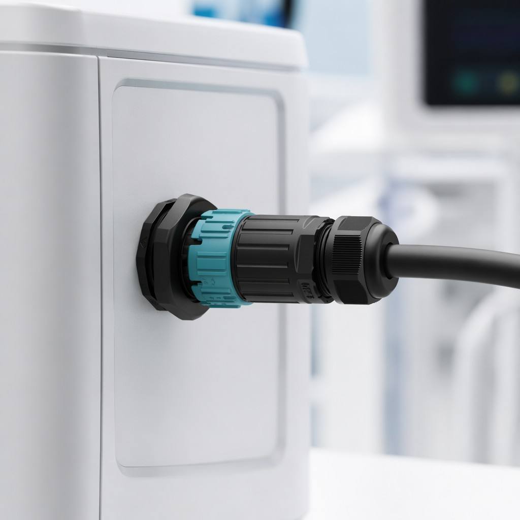 Selecting a Waterproof Cable Connector for Portable Medical Devices