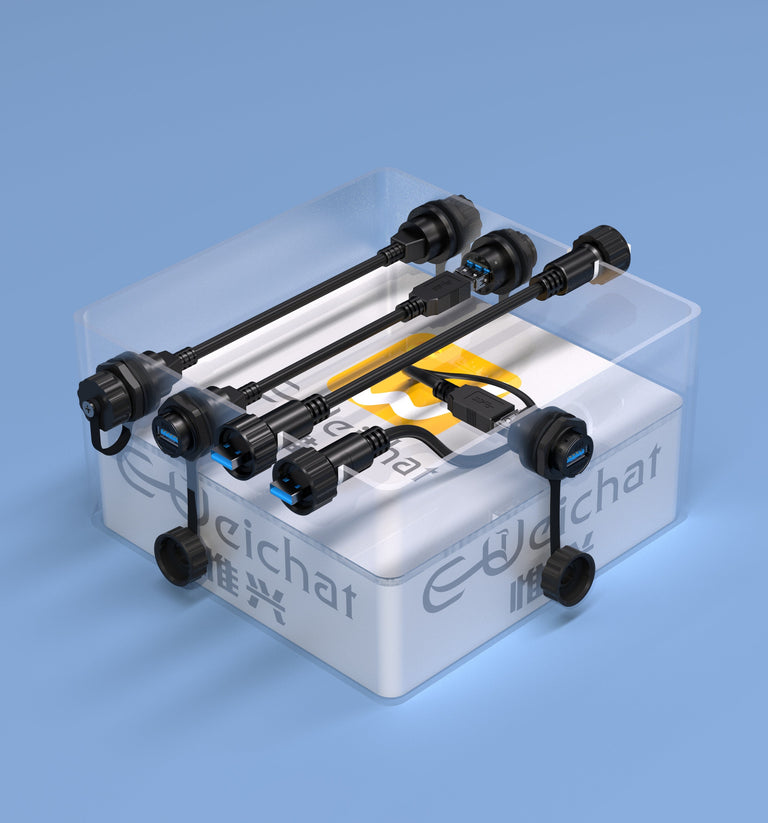 The Ultimate Guide To Waterproof USB Panel Mount Connectors For Modern