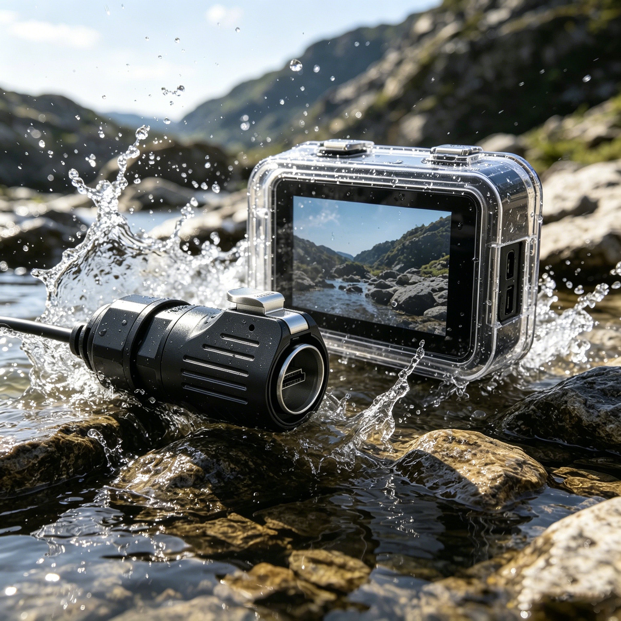 Waterproof Connectors for 5G Micro Base Stations & Smart Cities