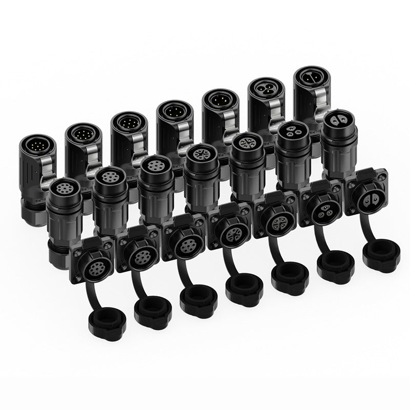 Choosing The Right Waterproof Connector: Cable, Flange, Or Panel Mount?