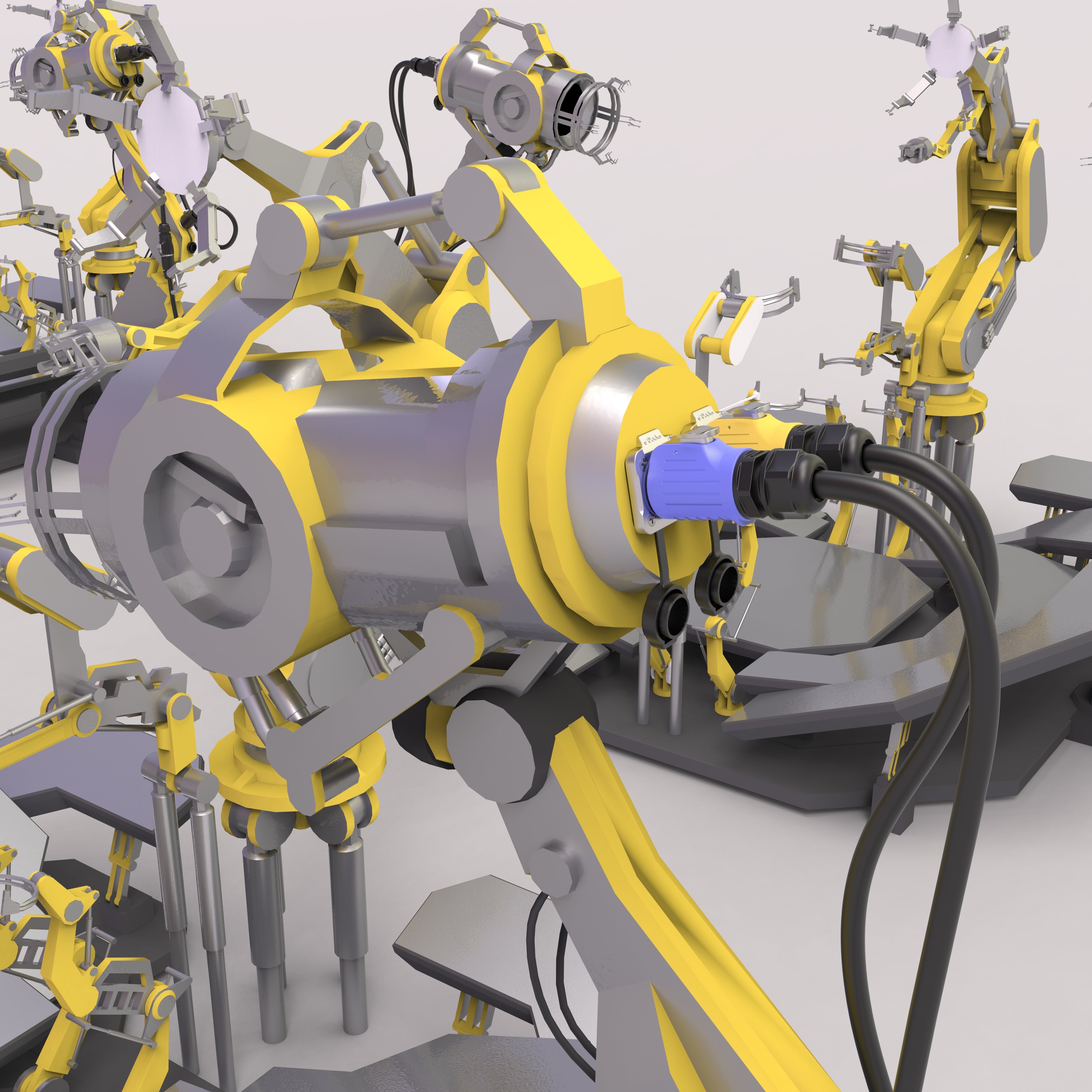 What Are Industrial Connectors?