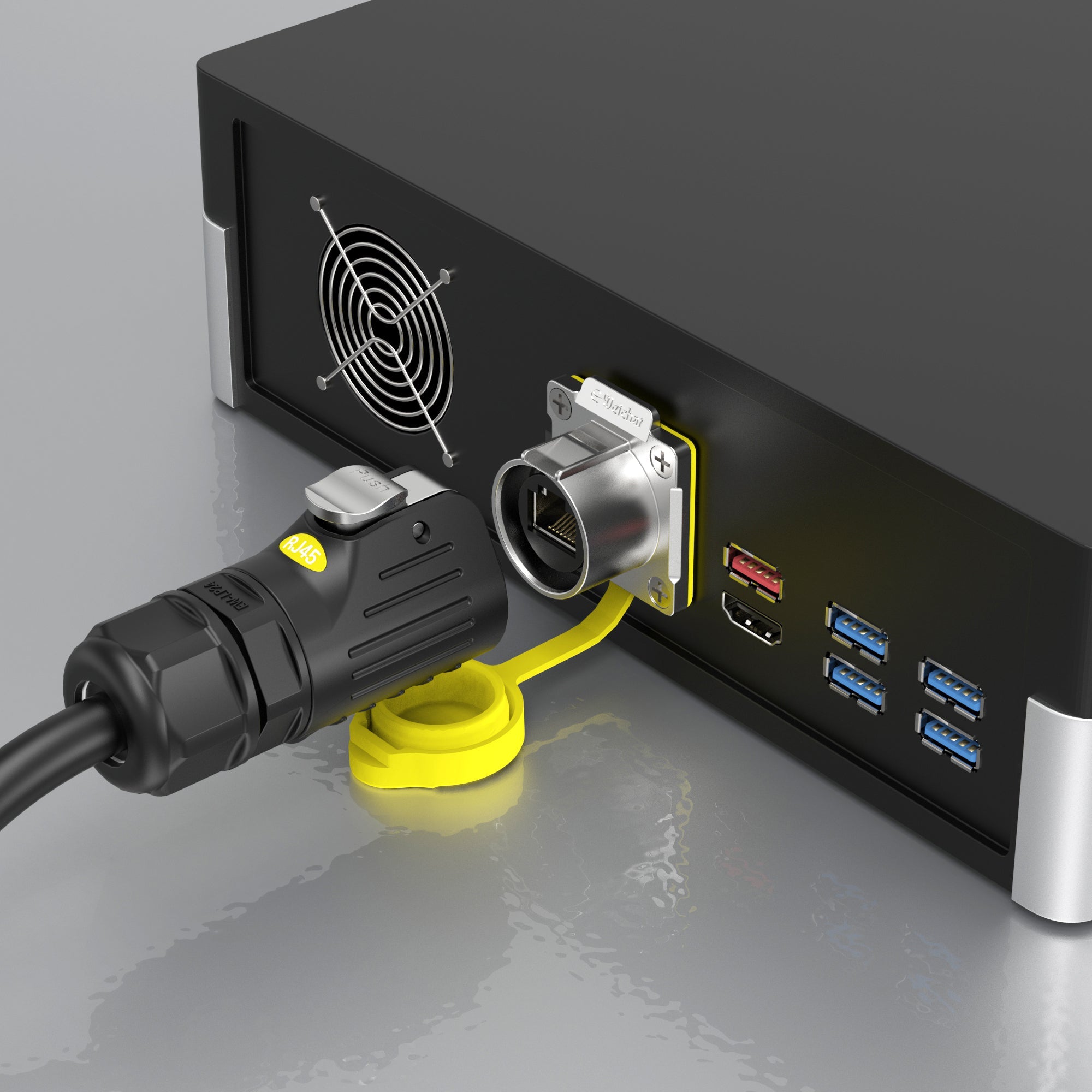 Waterproof Connectors for Outdoor Data and Communications Gear