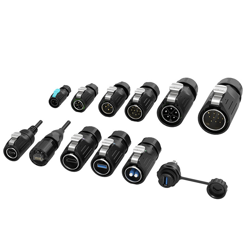 Waterproof Aviation Connector Cable Plugs Are Specialized Electrical Connectors