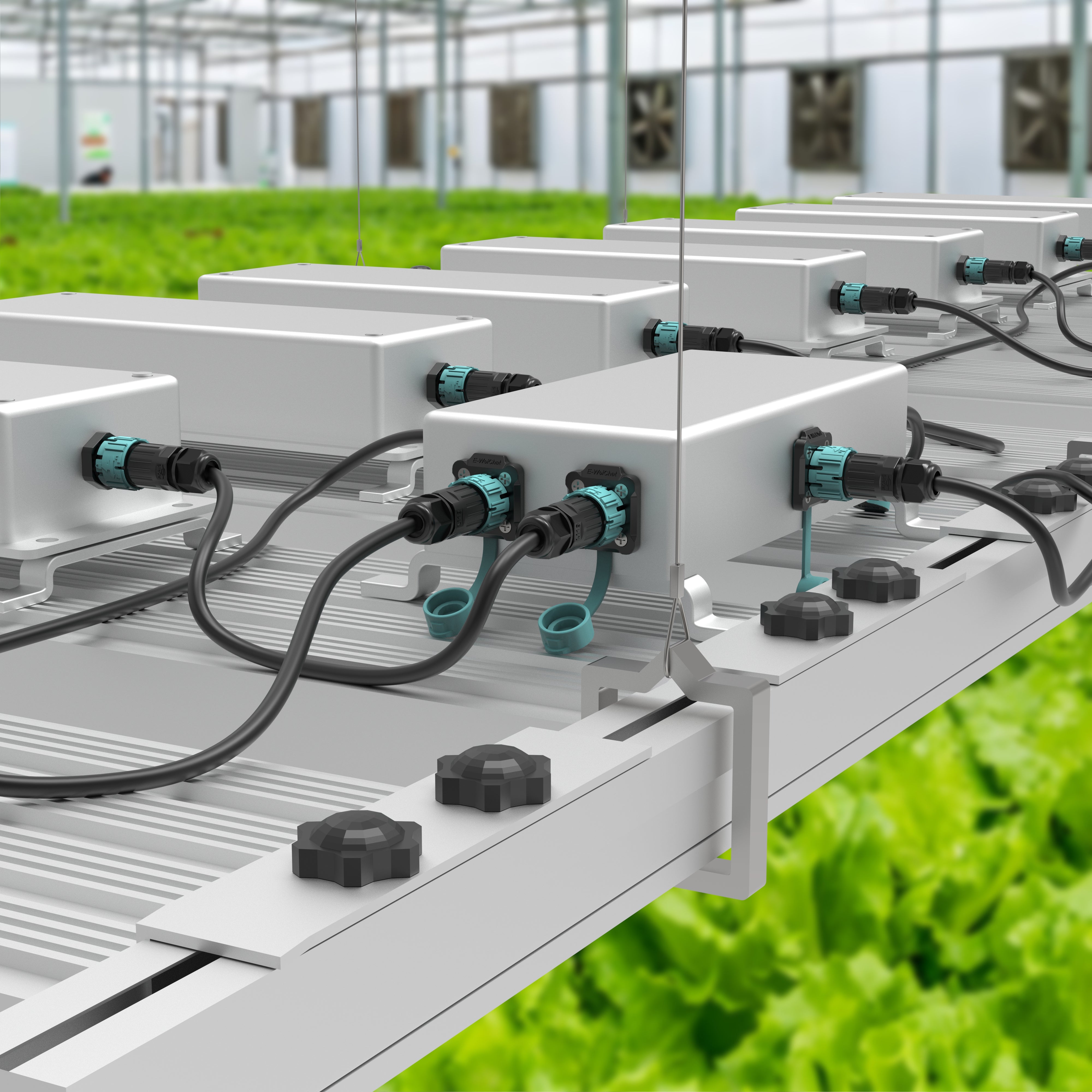 Important Purpose Of The Plant Growth Light Connector