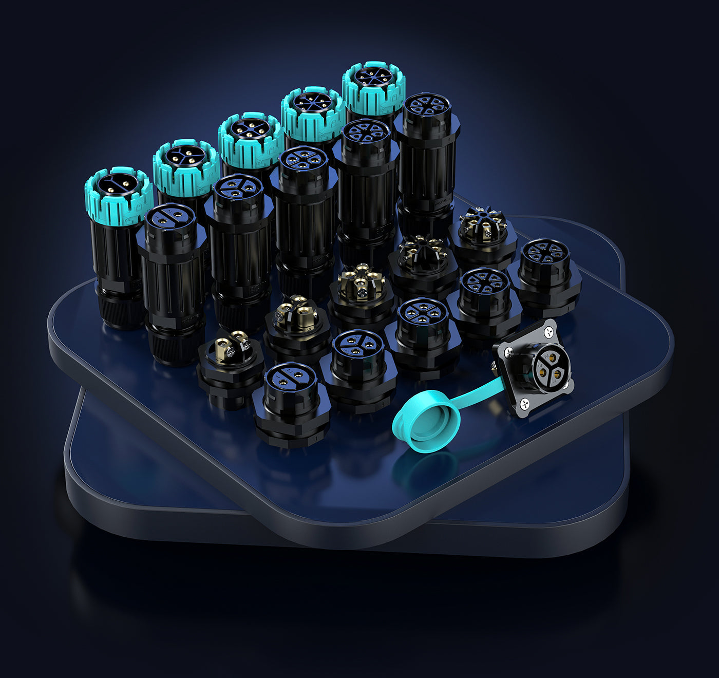 Waterproof Electrical Connectors In Industrial Systems