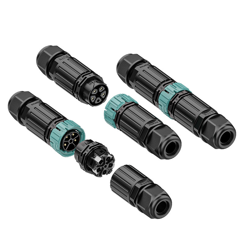 Waterproof Spring Connection Do You Know The The Precautions For Installing A Male Female Waterproo