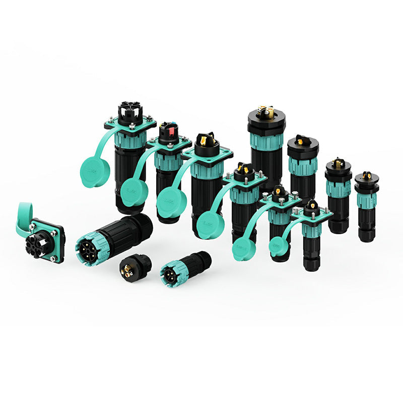 Waterproof Panel Mount Connector | IP67 IP68 Bulkhead Connectors