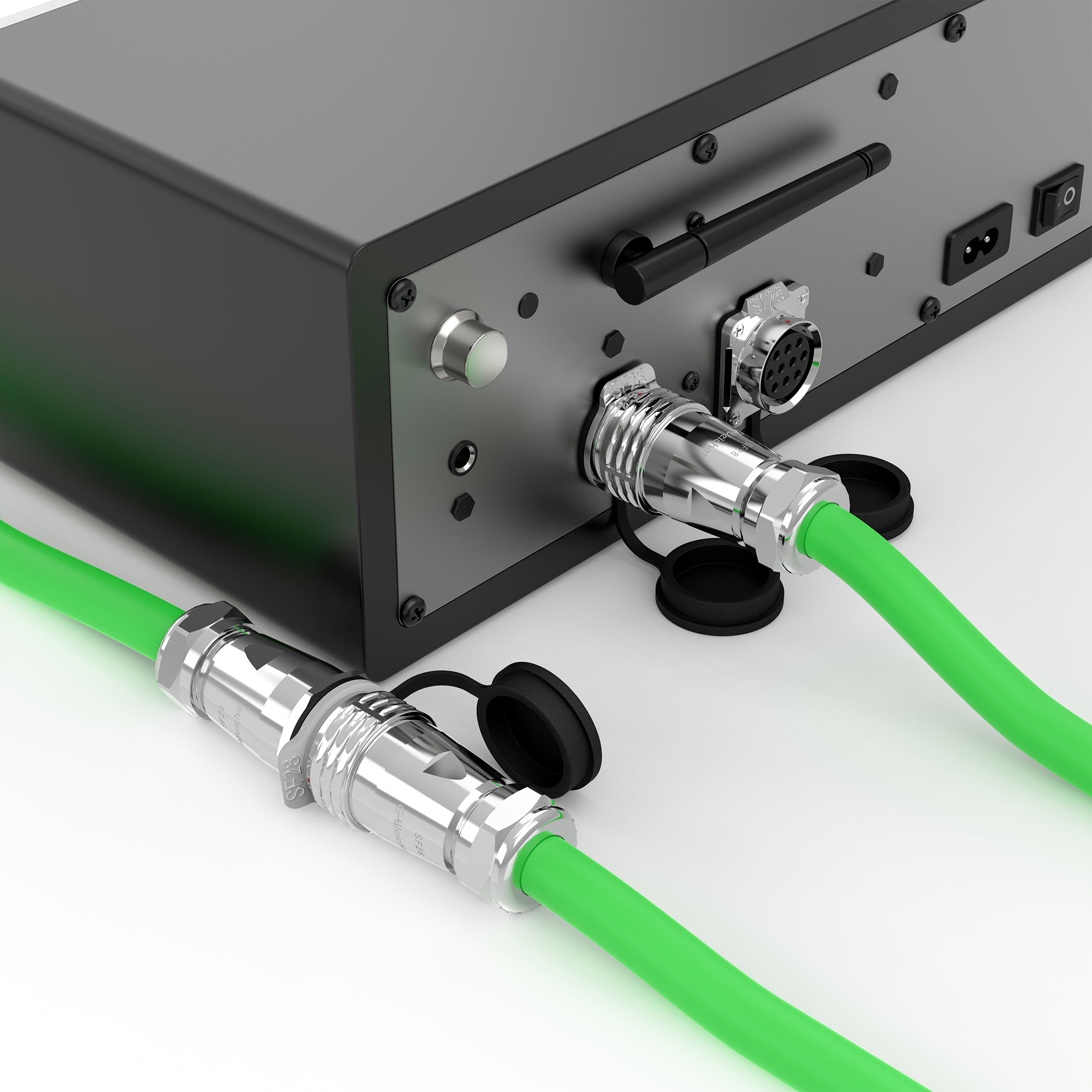 About The Product Types Of Electrical Connectors