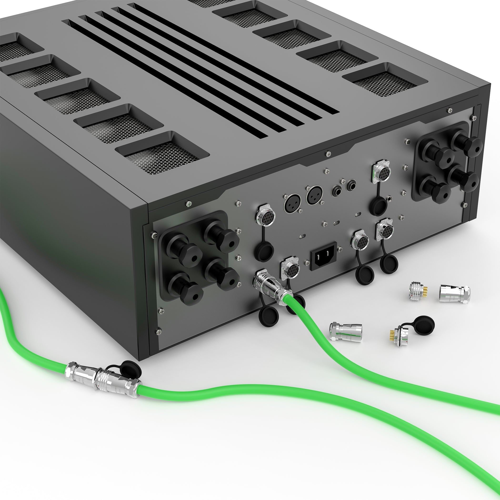 What Is An Waterproof Industrial Connector? How To Classify? What Are The Types?