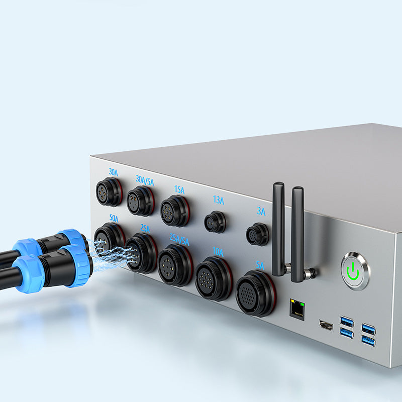 Circular Connectors For Industrial Applications: Reliable Waterproof Solutions By E-Weichat