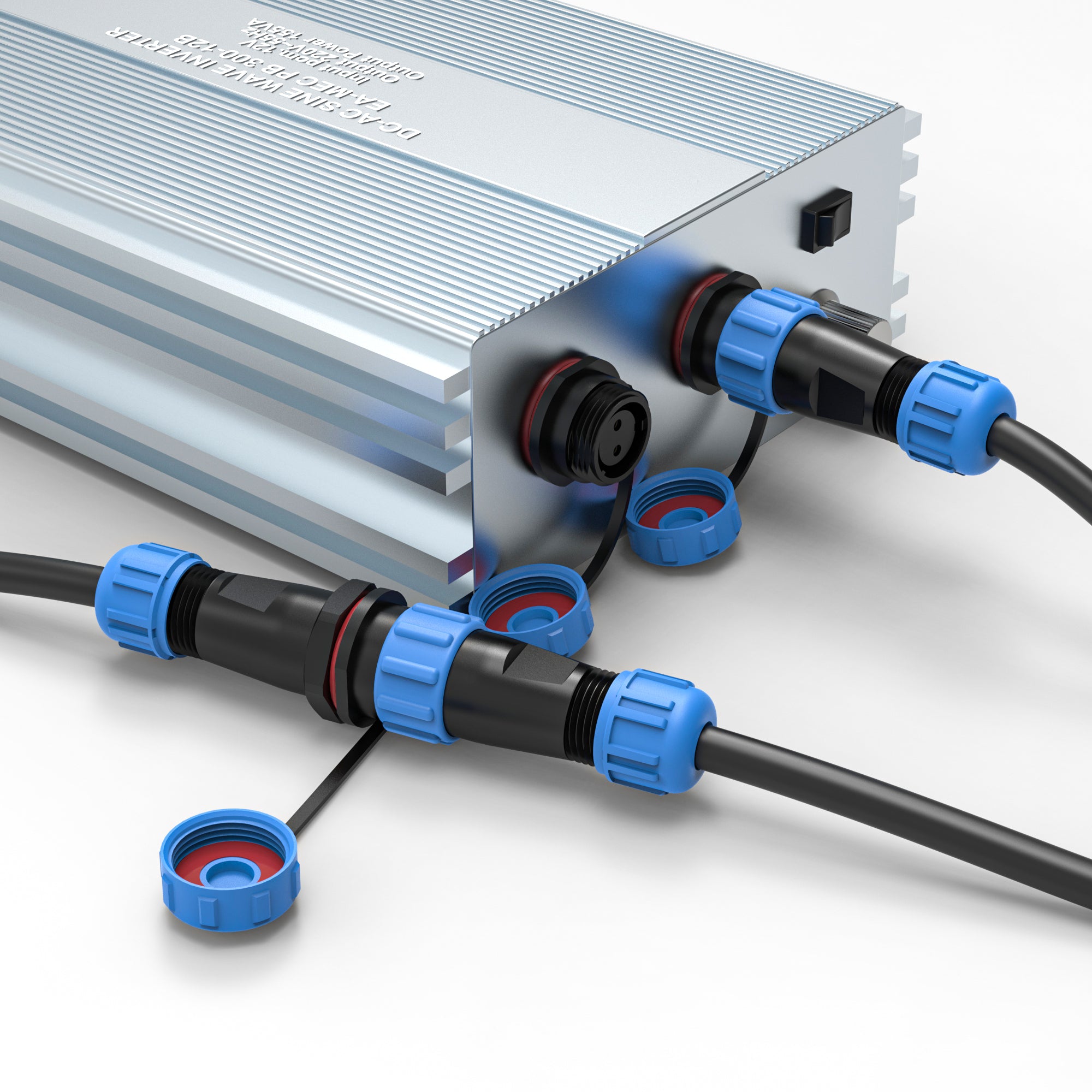 Secure Electrical Transmission With Circular Plug Connector Automotive