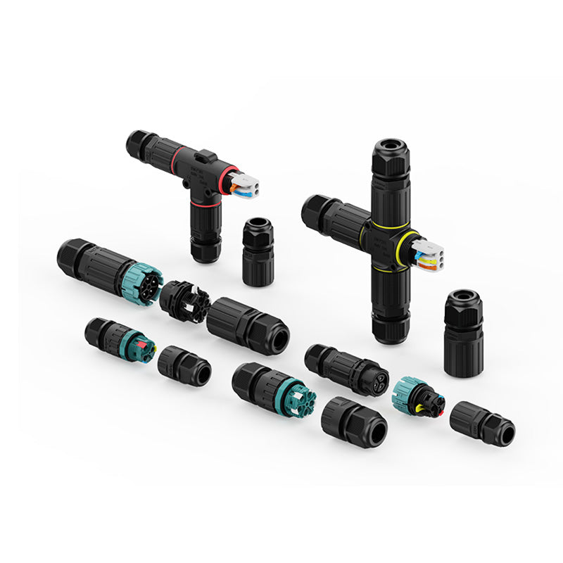 How To Choose Between Screw Lock And Quick Connect Waterproof Connectors