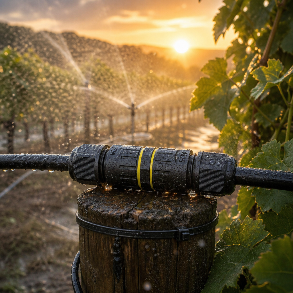The Weak Link in Buried Irrigation Wiring Isn't the Wire