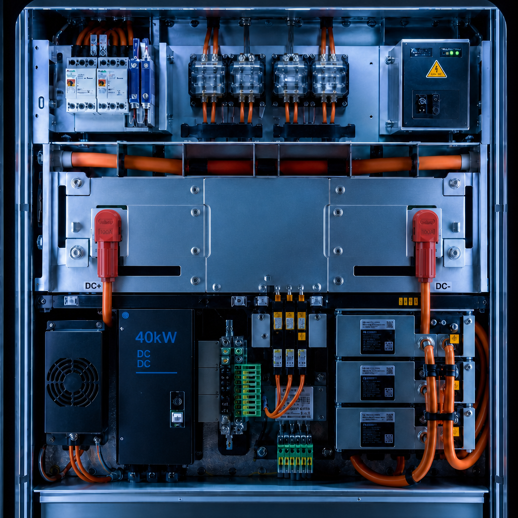 Waterproof Connectors Behind Every EV Charging Station