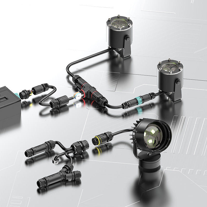 How IP68 Waterproof Connectors Support Outdoor Electrical Systems