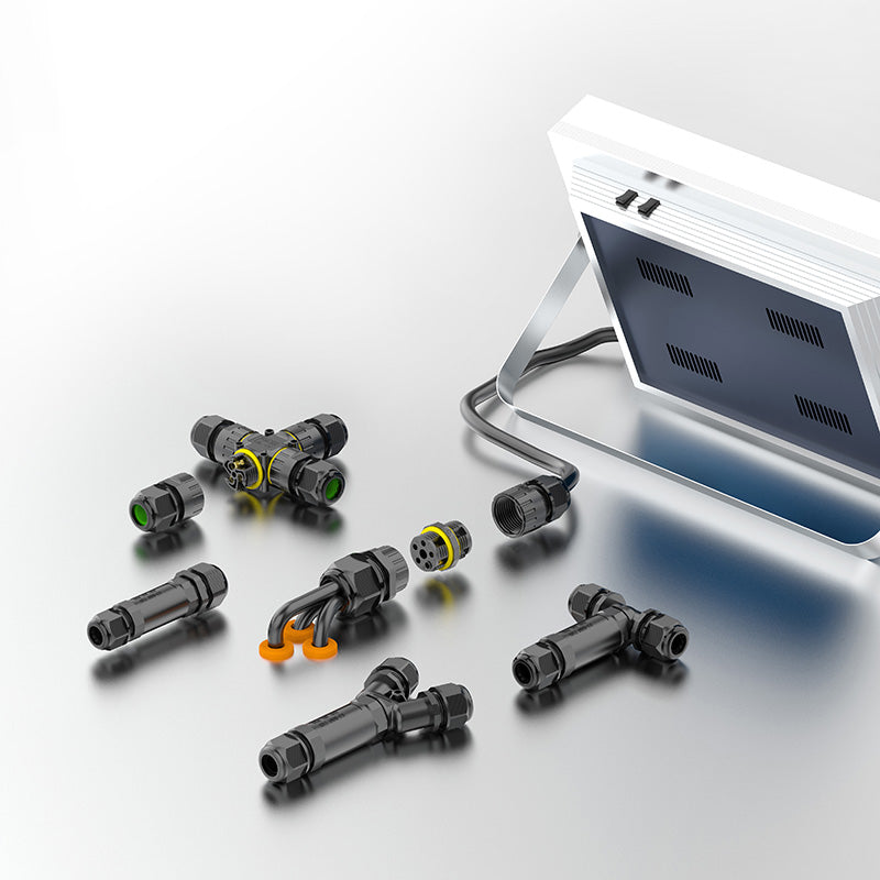 Waterproof Screw Connector For Reliable Outdoor Electrical Connections