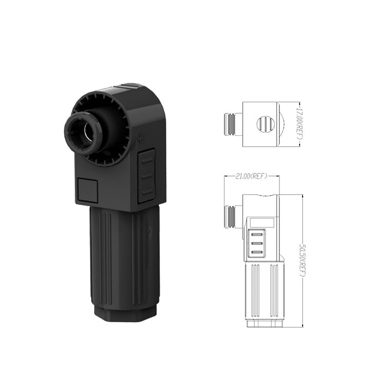 EW Energy Storage Plug Connectors Black 50A