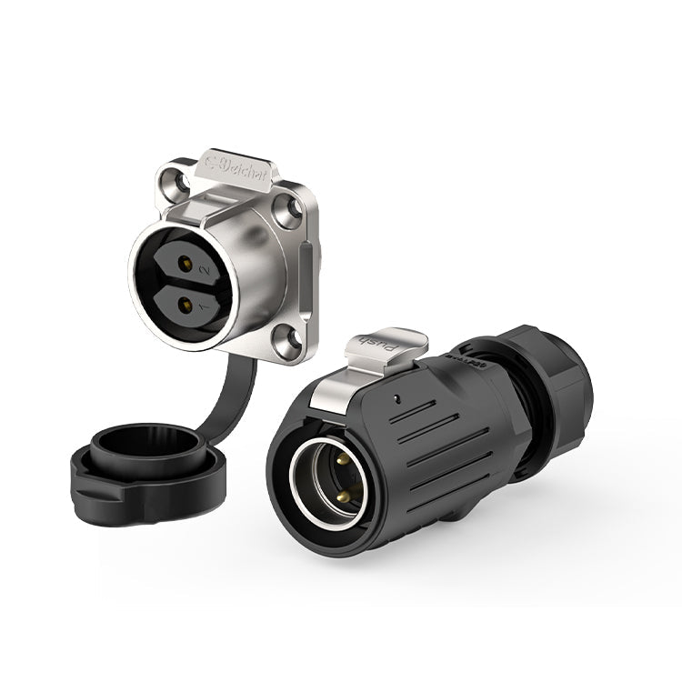 EW LP20 Waterproof Aviation Plug Flange