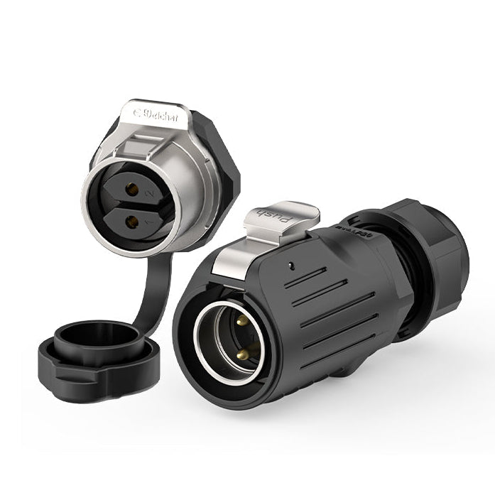 EW LP20 Panel Mount Connector IP68